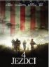 DVD film 4 jezdci / tyi jezdci