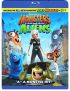 DVD film Monstra vs. Vetelci [bluray]