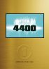 DVD film 4400 1.srie 2DVD