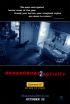 DVD film Paranormal Activity 2