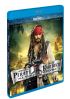 DVD film Pirti z Karibiku: Na vlnch podivna [bluray]