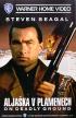 DVD film Aljaka v plamenech