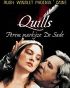 DVD film Quills - perem markze de Sade ....