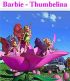 DVD film Barbie Thumbelina