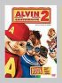 DVD film Alvin a Chipmunkov 2