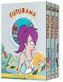 DVD film Futurama: sezna 1 3DVD