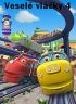 DVD film Chuggington: Vesel vlky 4 kola pro vlky