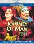 DVD film Cirque du Soleil: Journey of Man 3D [3D bluray]