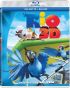 DVD film Rio 3D+2D [3D bluray]