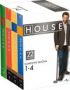 DVD film Dr. House: Kompletn sezny 1-4 22DVD