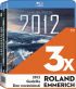 DVD film Roland Emmerich 3BD [bluray]