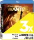 DVD film Angelina Jolie 3BD [bluray]