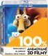 DVD film 3BD 3D animovan filmy [bluray]
