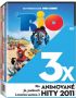 DVD film 3DVD Animovan hity 2011